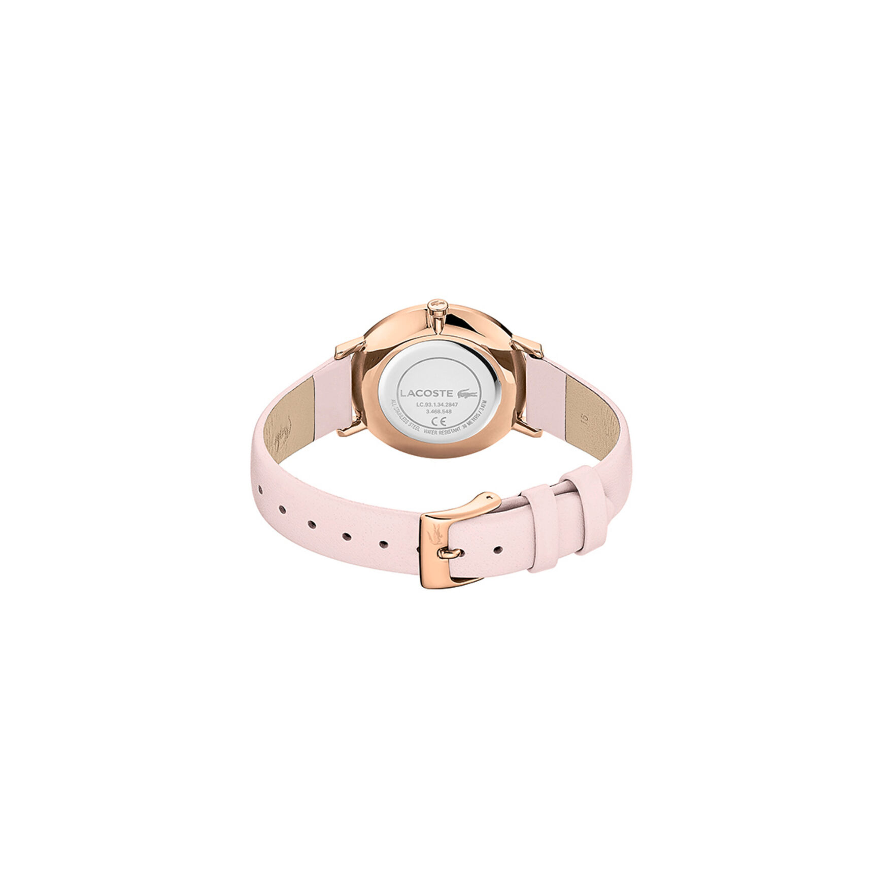 Lacoste Moon Womens Rose Gold Dial Watch