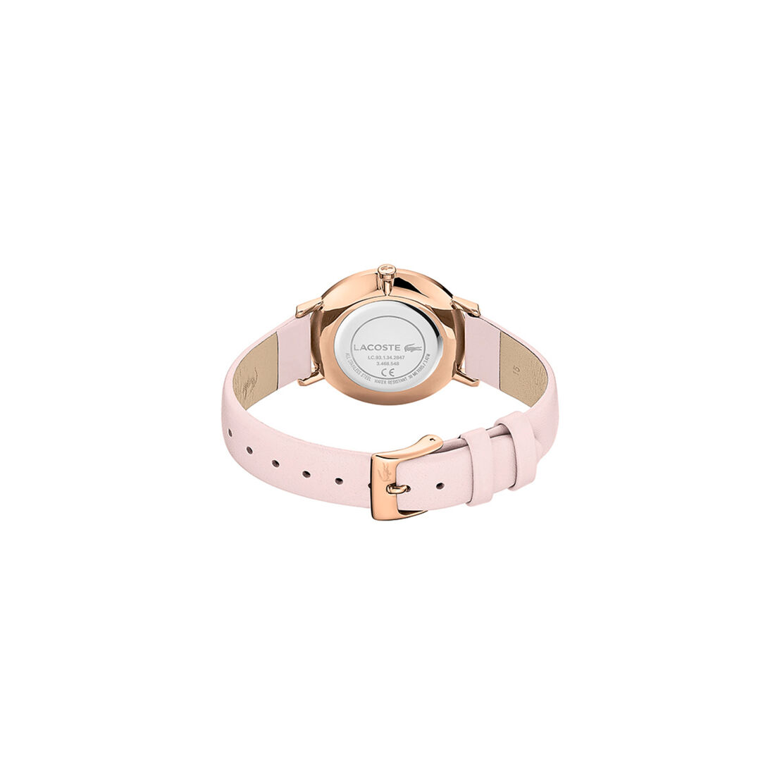 Lacoste Moon Womens Rose Gold Dial Watch Lacoste Moon Womens Rose Gold Dial Watch