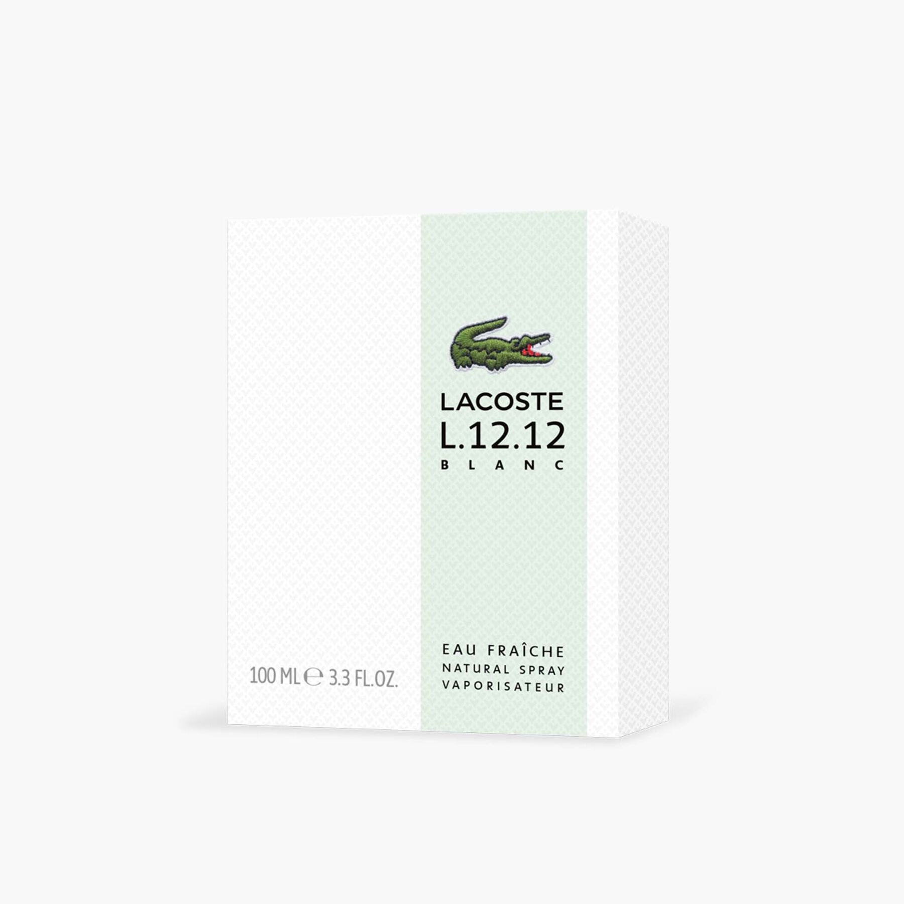 Men's L.12.12 Blanc Eau Fraîche 100ml Men's L.12.12 Blanc Eau Fraîche 100ml