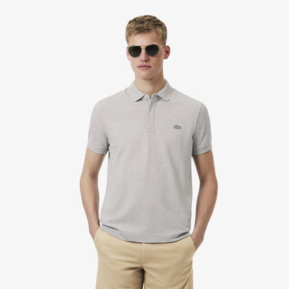 Regular Fit Paris Stretch Pique Polo Shirt