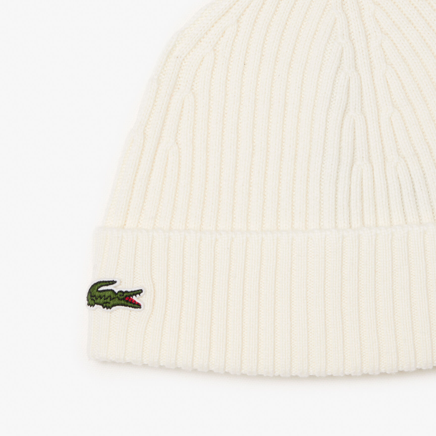 Rib Knit Brushed Wool Beanie - RB0001-00-70V