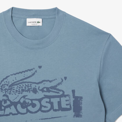 Printed Cotton Jersey T-shirt