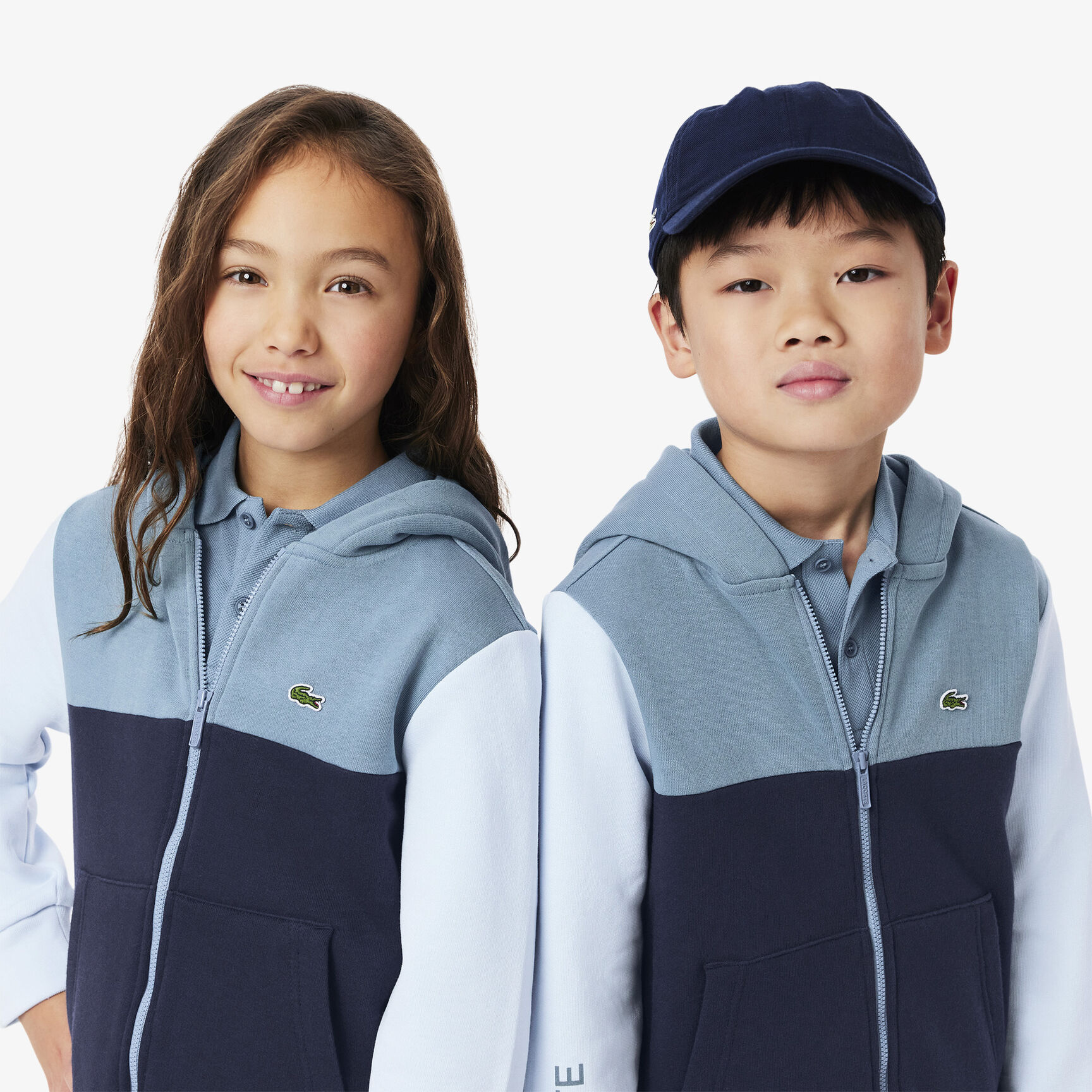 Colour-Block Hoodie - SJ8468-00-HJI