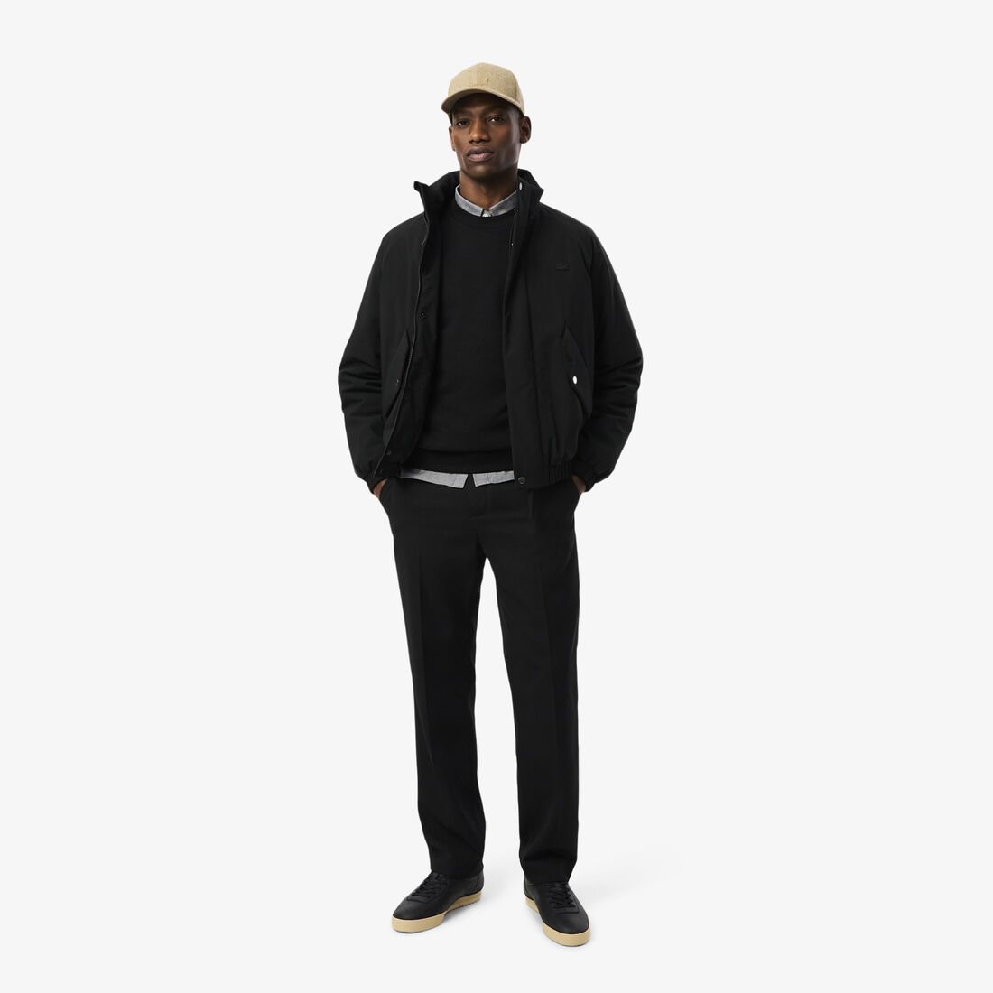 سترة الصوف المصقول Brushed Fleece Sweatshirt - SH9608-00-031