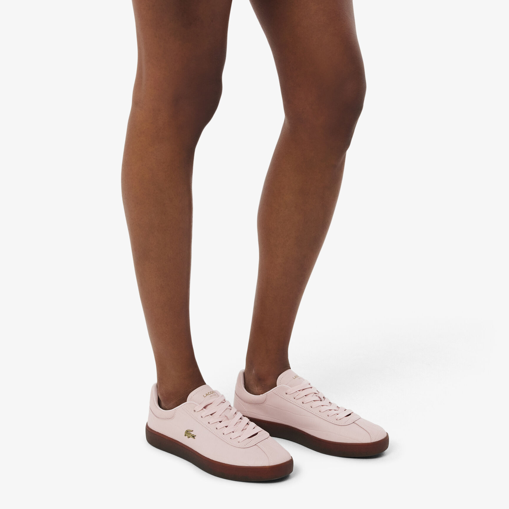 Women's Baseshot Leather Sneakers Women's Baseshot Leather Sneakers - 51SFA0084-ANQ