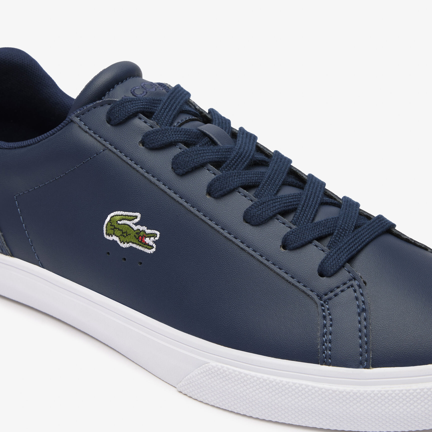 سنيكرز لاكوست ليروند برو جلد للرجال Men's Lacoste Lerond Pro Leather Trainers - 45CMA0100-092