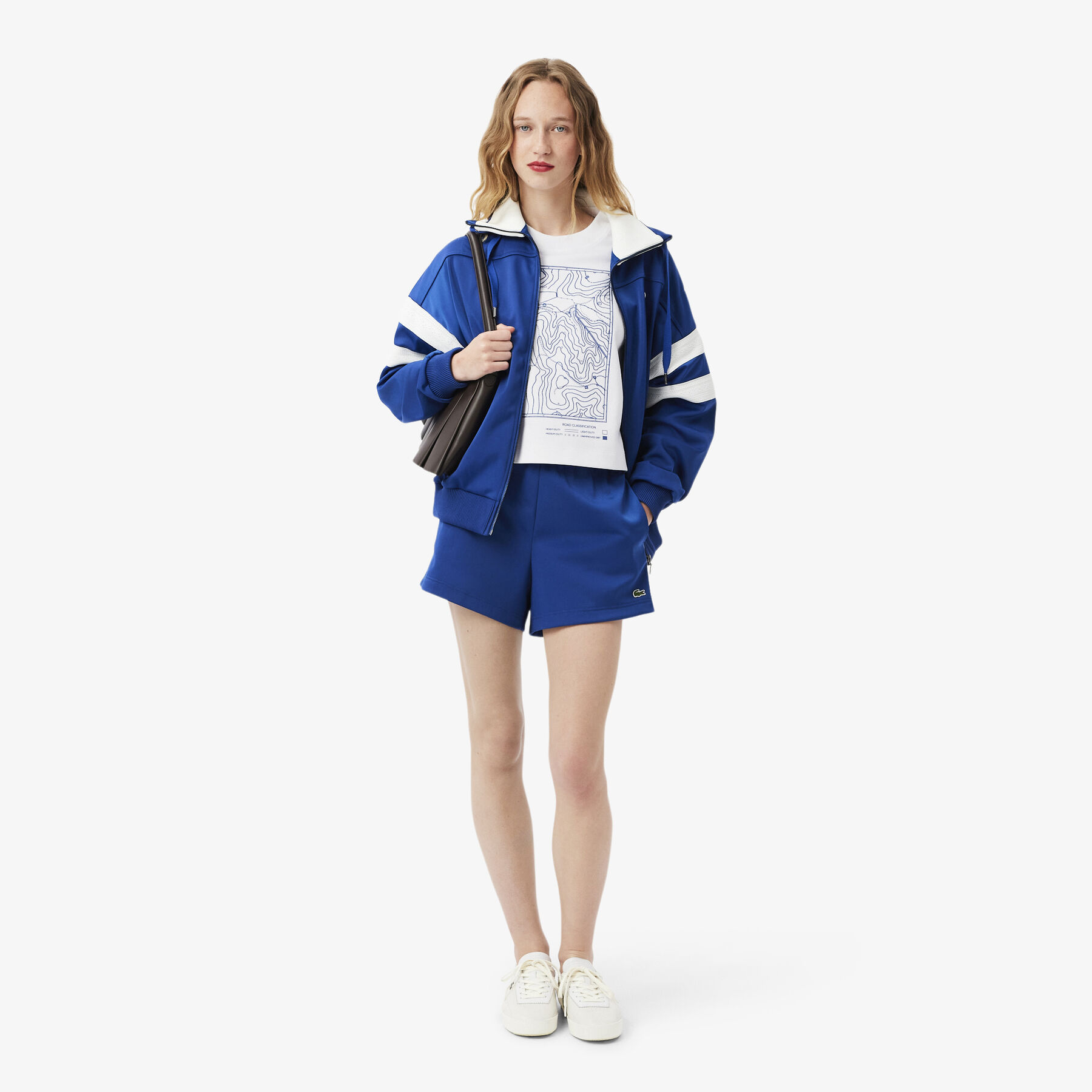 Heavy Jersey Oversized Embroidered T-shirt - TF7284-00-001