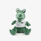 دمية كروكو بولو المحشوة مع شعار لاكوست Logo Polo Croco Plushie - 4J7665-00-132