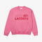 Men’s Lacoste Round Neck Loose Fit Vintage Print Sweatshirt men s lacoste round neck loose fit vintage print sweatshirt