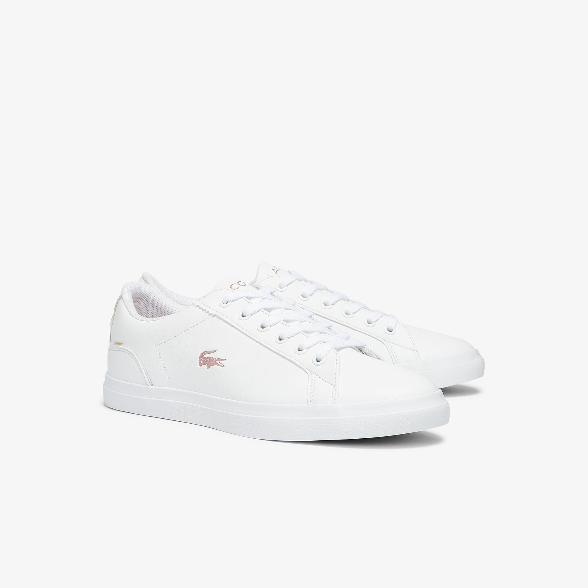 Juniors' Lerond Synthetic Iridescent Trainers