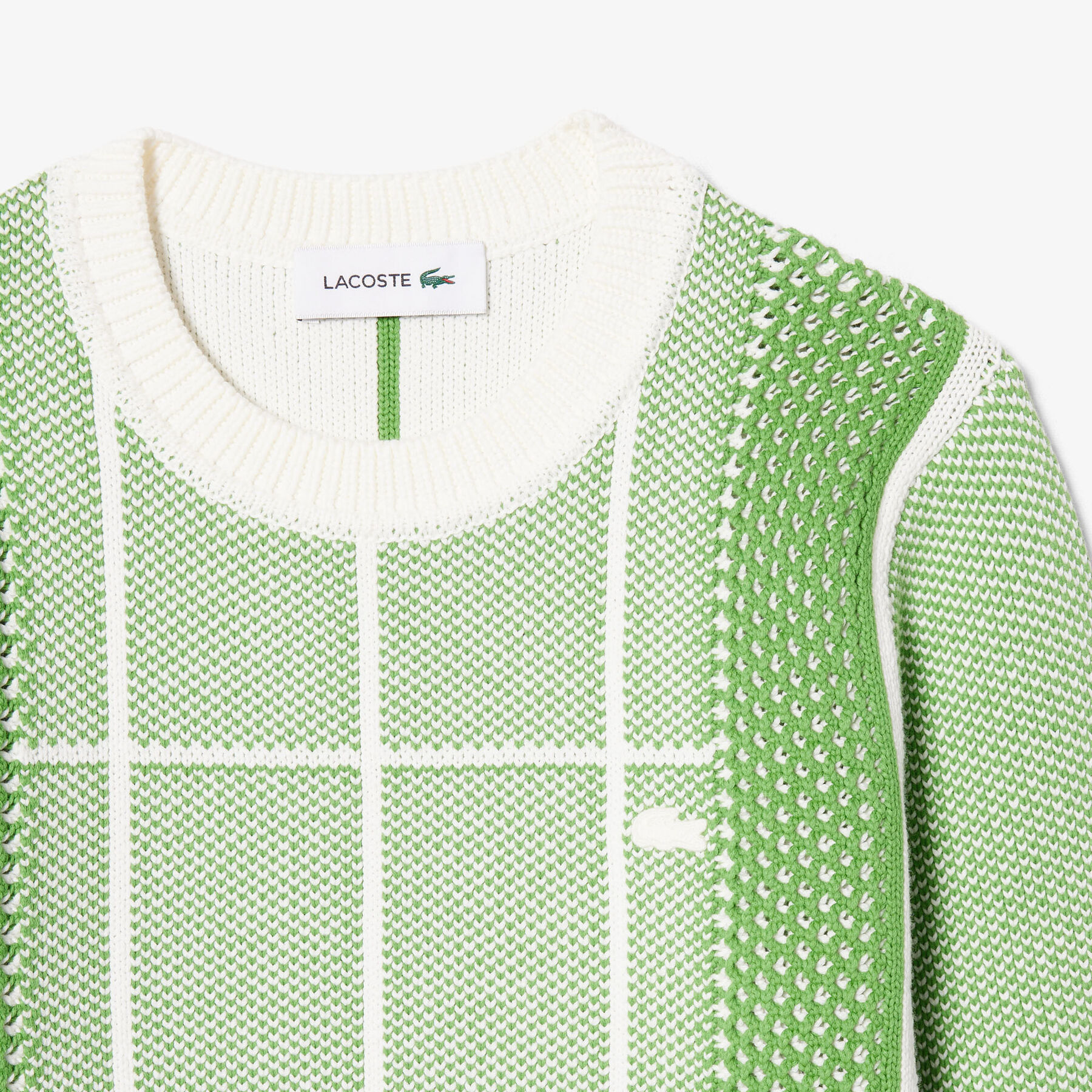 سترة جاكار برسومات ملعب التنس Tennis Court Graphic Jacquard Sweater - AF9867-00-4IN