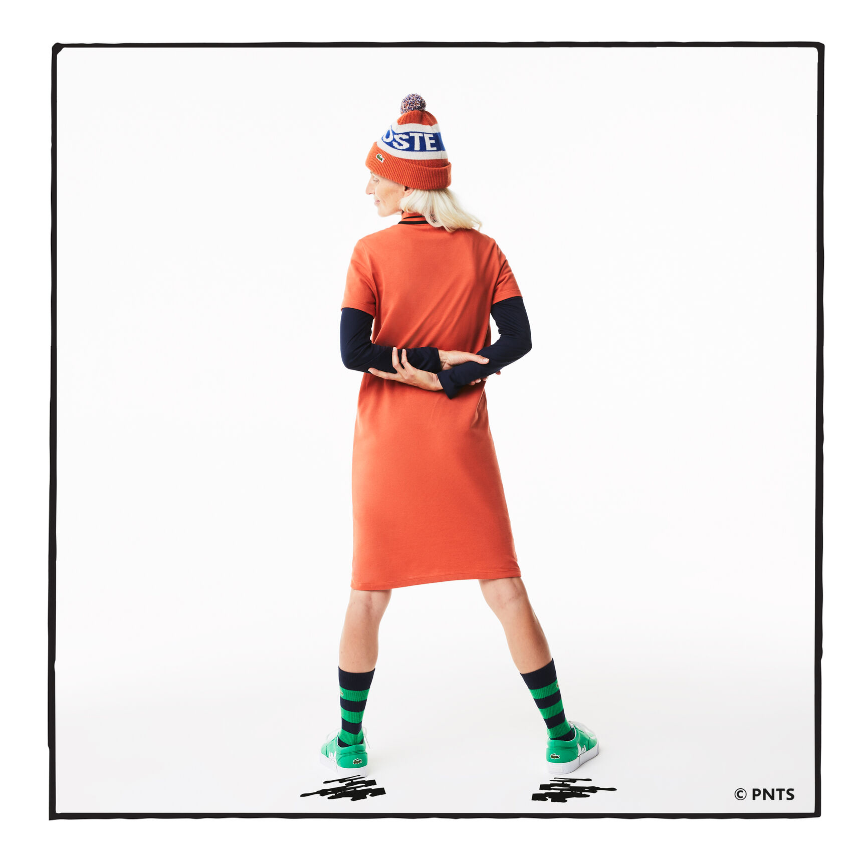 Women&rsquo;s Lacoste x Peanuts Organic Cotton Polo Dress