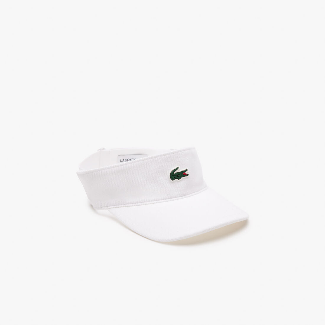 Unisex Lacoste SPORT Pique And Fleece Tennis Visor - RK3592-00-001