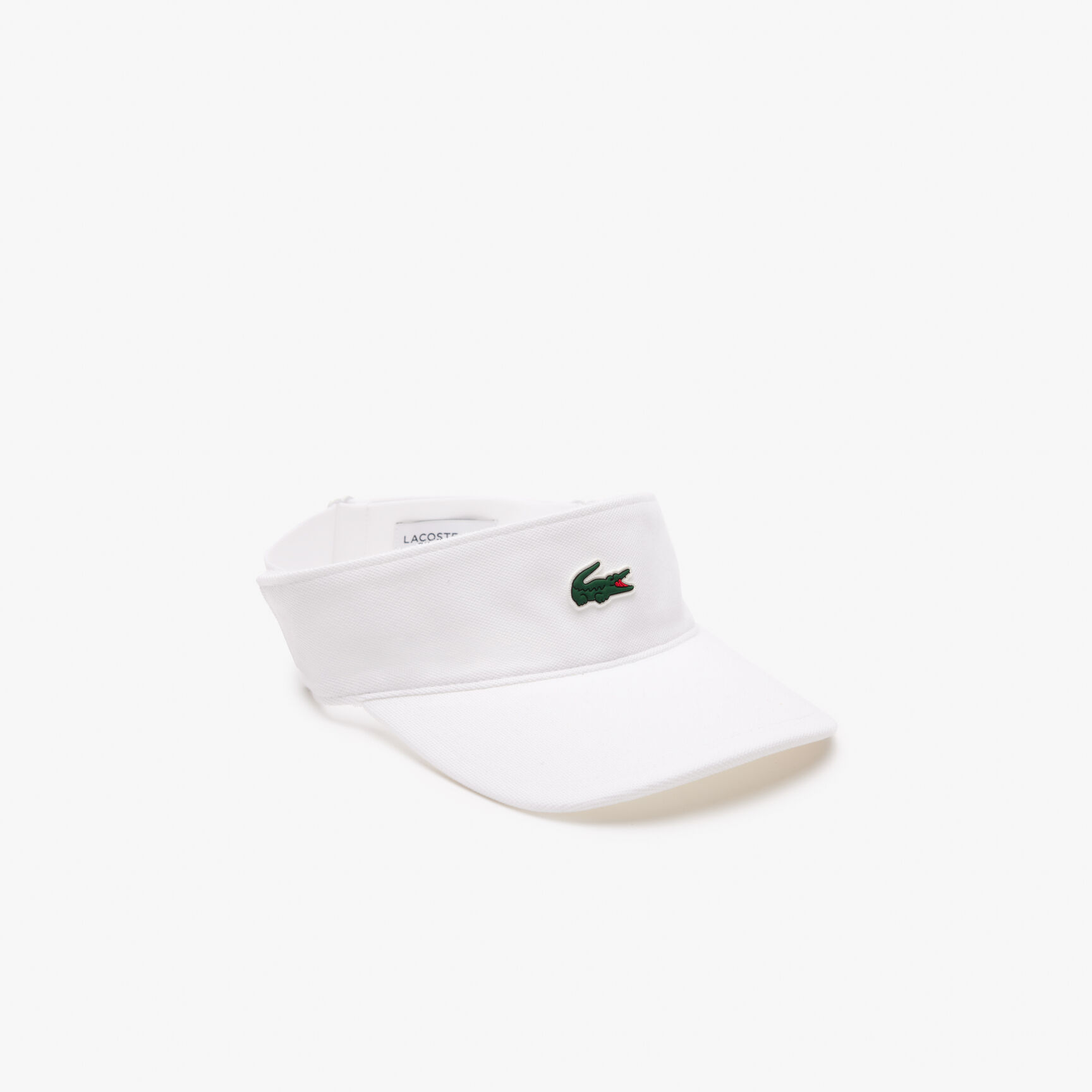 Unisex Lacoste SPORT Pique And Fleece Tennis Visor Unisex Lacoste SPORT Pique And Fleece Tennis Visor - RK3592-00-001