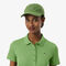 lacoste slim fit l 12 d ribbed cotton polo shirt