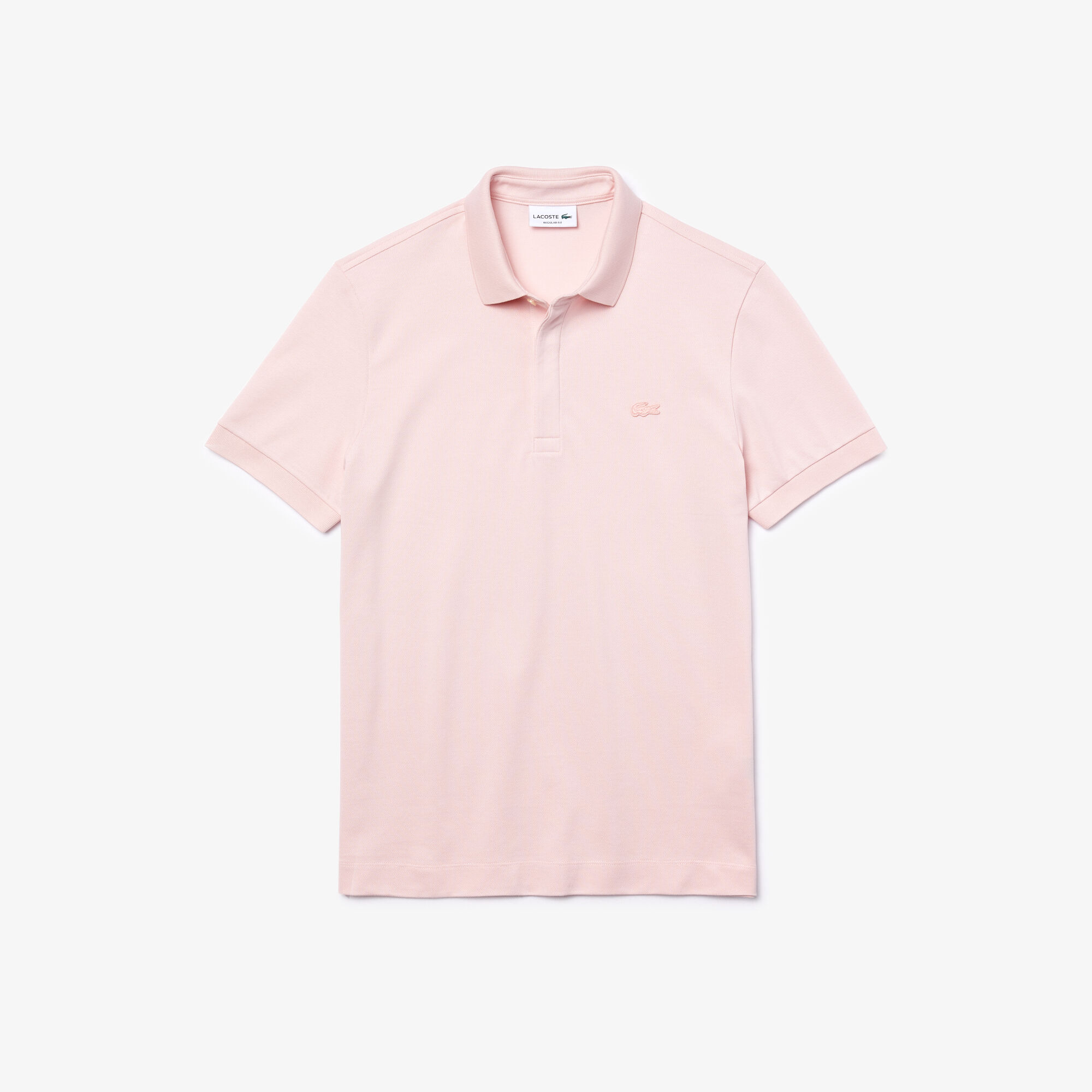 Polo shirts, shoes, leather goods 