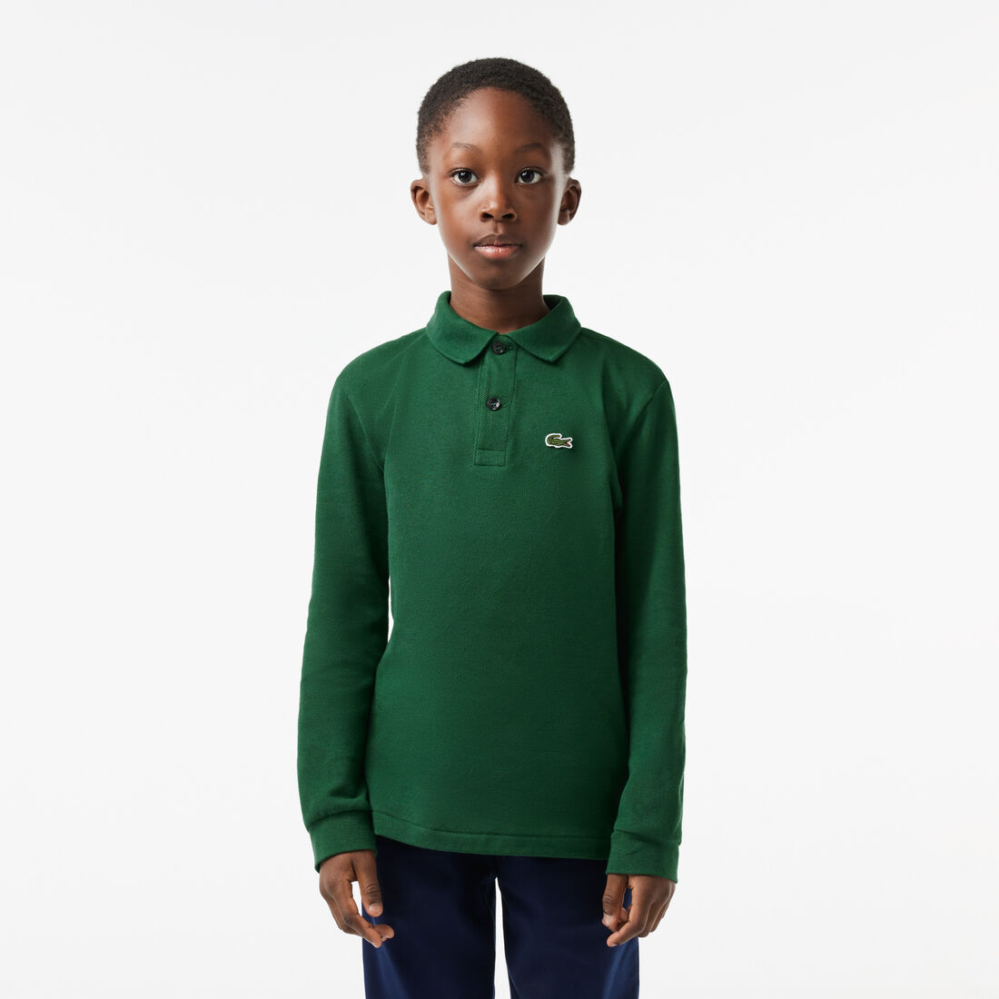 Kids' Lacoste Regular Fit Petit Pique Polo Shirt - PJ8915-00-132