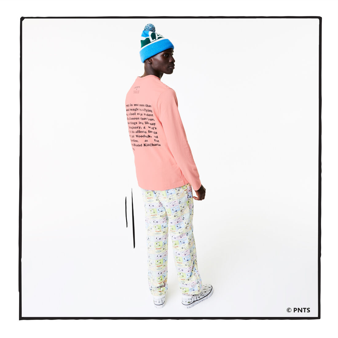 Men's Lacoste x Peanuts Organic Cotton T-shirt Men's Lacoste x Peanuts Organic Cotton T-shirt