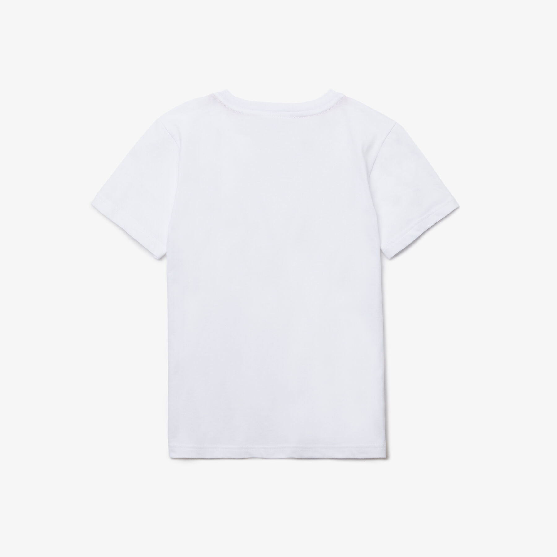 Kids' Crew Neck Cotton Jersey T-shirt lacoste kids crew neck cotton jersey t shirt