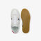 Women's T-Clip Tricolour Leather and Suede Trainers Women's T-Clip Tricolour Leather and Suede Trainers - 40SFA0043-407