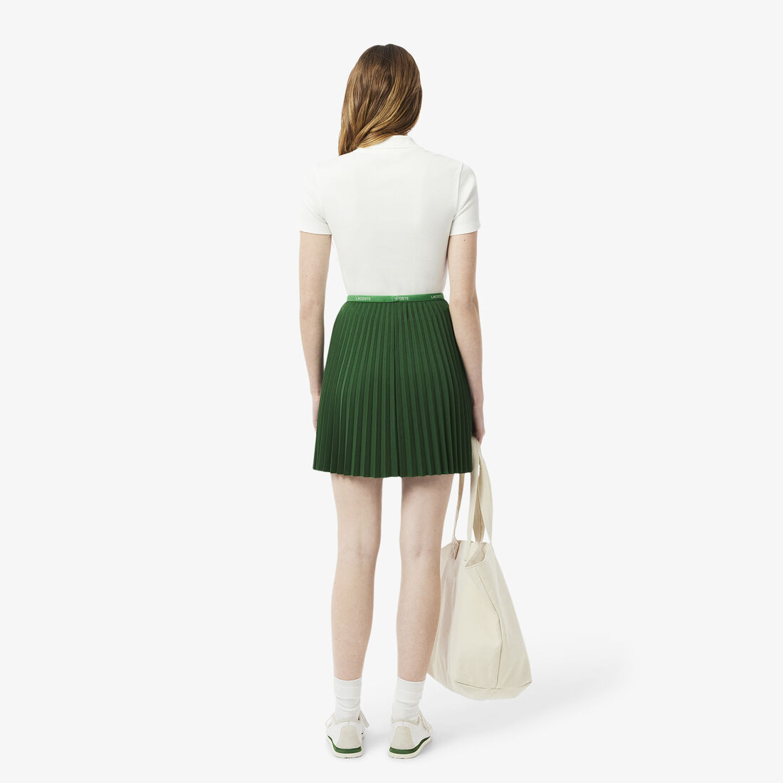 تنورة قصيرة مطوية Short Pleated Skirt - JF1403-00-132