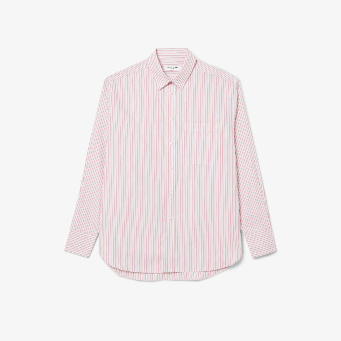 Oversized Cotton Poplin Shirt Oversized Cotton Poplin Shirt - CF0215-00-FLI