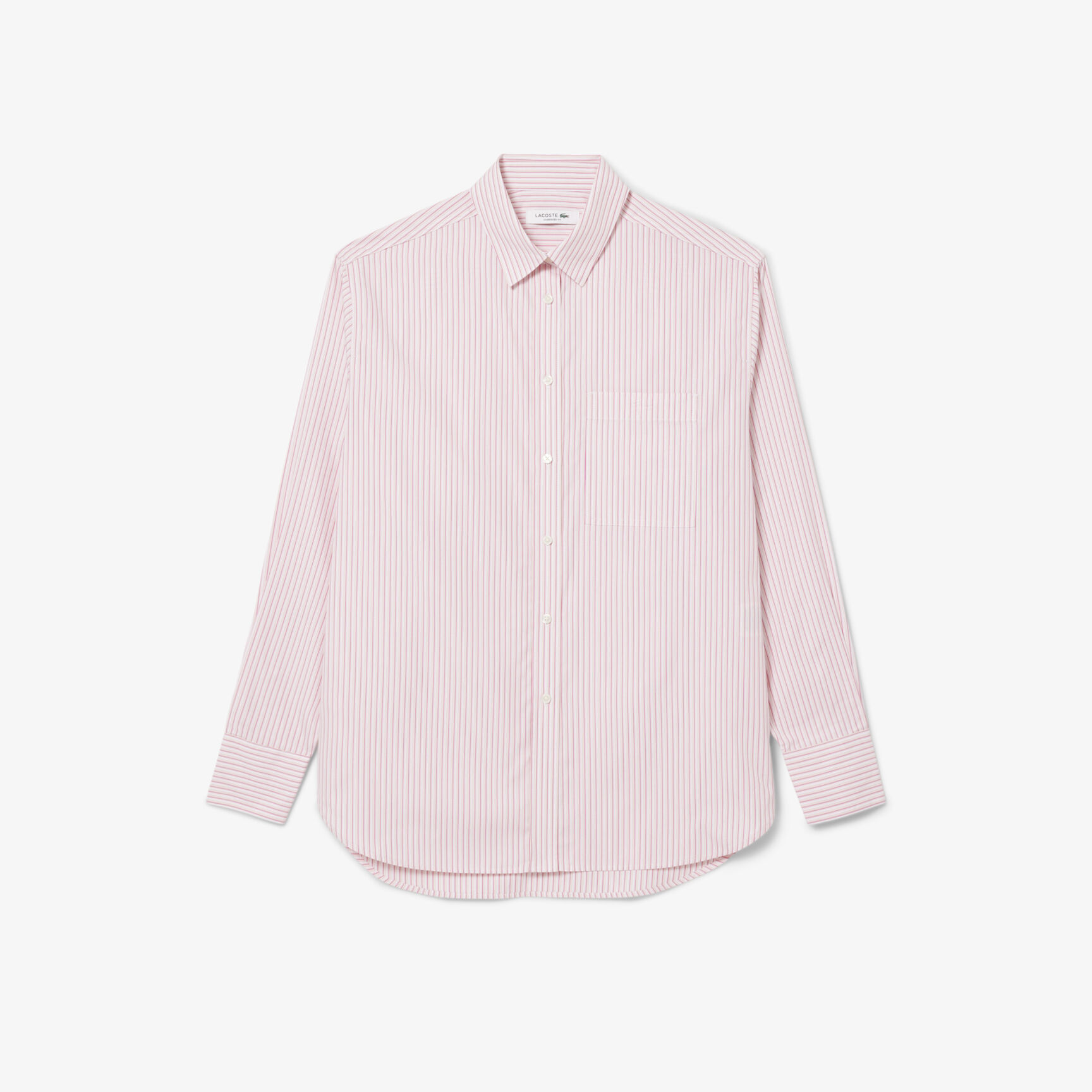 Oversized Cotton Poplin Shirt Oversized Cotton Poplin Shirt - CF0215-00-FLI