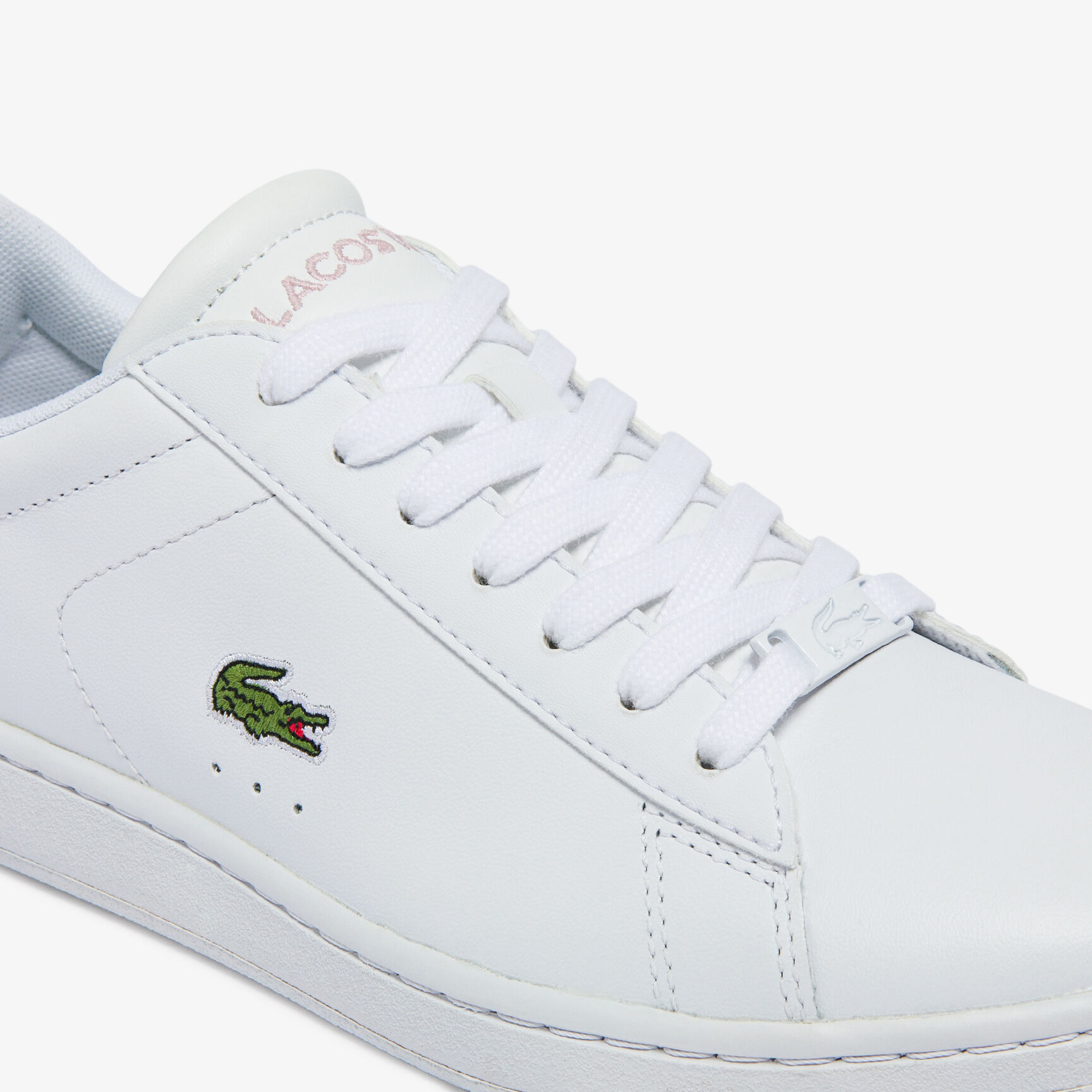 سنيكرز كارنابي جلد بطرف أعلى الكعب بلون مغاير للنساء سنيكرز كارنابي جلد بطرف أعلى الكعب بلون مغاير للنساء