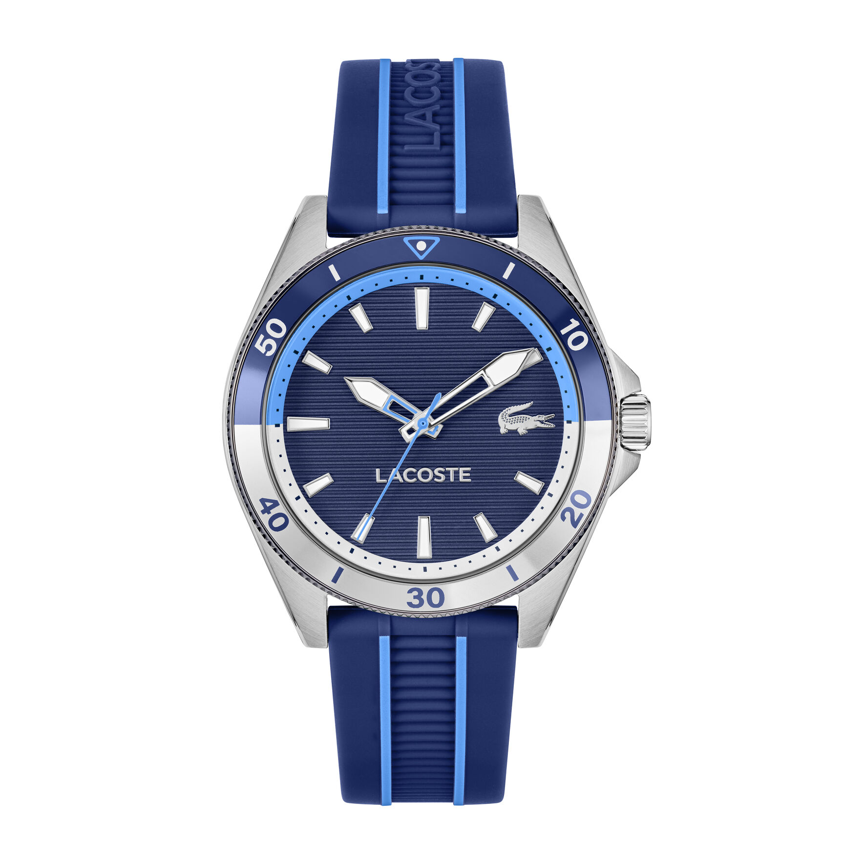 Mainsail Navy Silicone Watch Mainsail Navy Silicone Watch - 2011456-BLU
