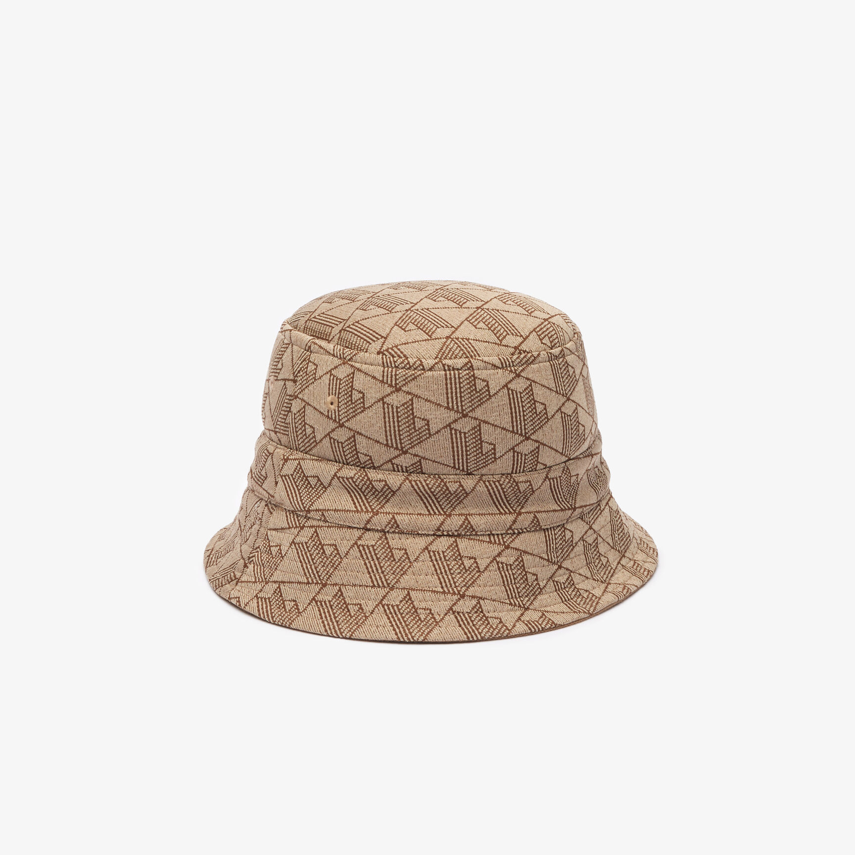 قبعة دلو من قماش الجاكار المميز ذات وجهين Reversible Signature Monogram Jacquard Bucket Hat - RK7593-00-IRP