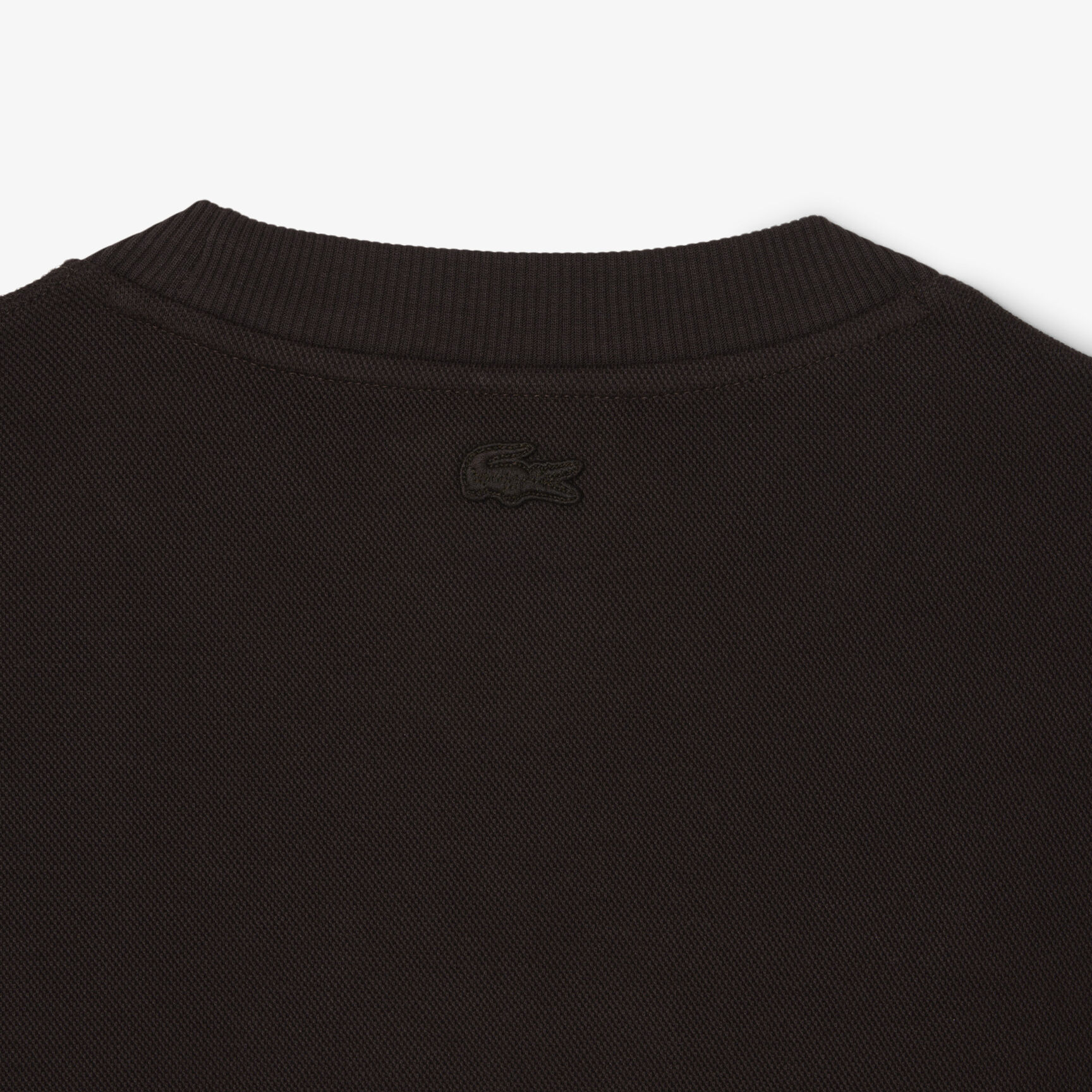 Double Face Pique Badge Sweatshirt - SH0035-00-3LA