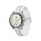 lacoste men s white silicone strap watch