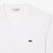 lacoste men s v neck cotton t shirt