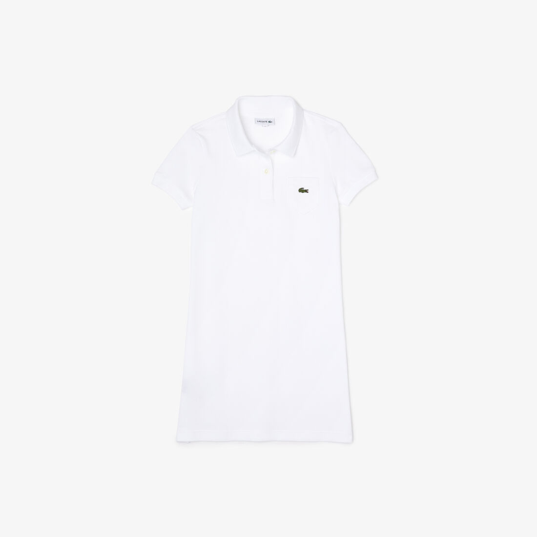 فستان بولو بيكيه Girl's Polo-Style Cotton Dress - EJ2816-00-001