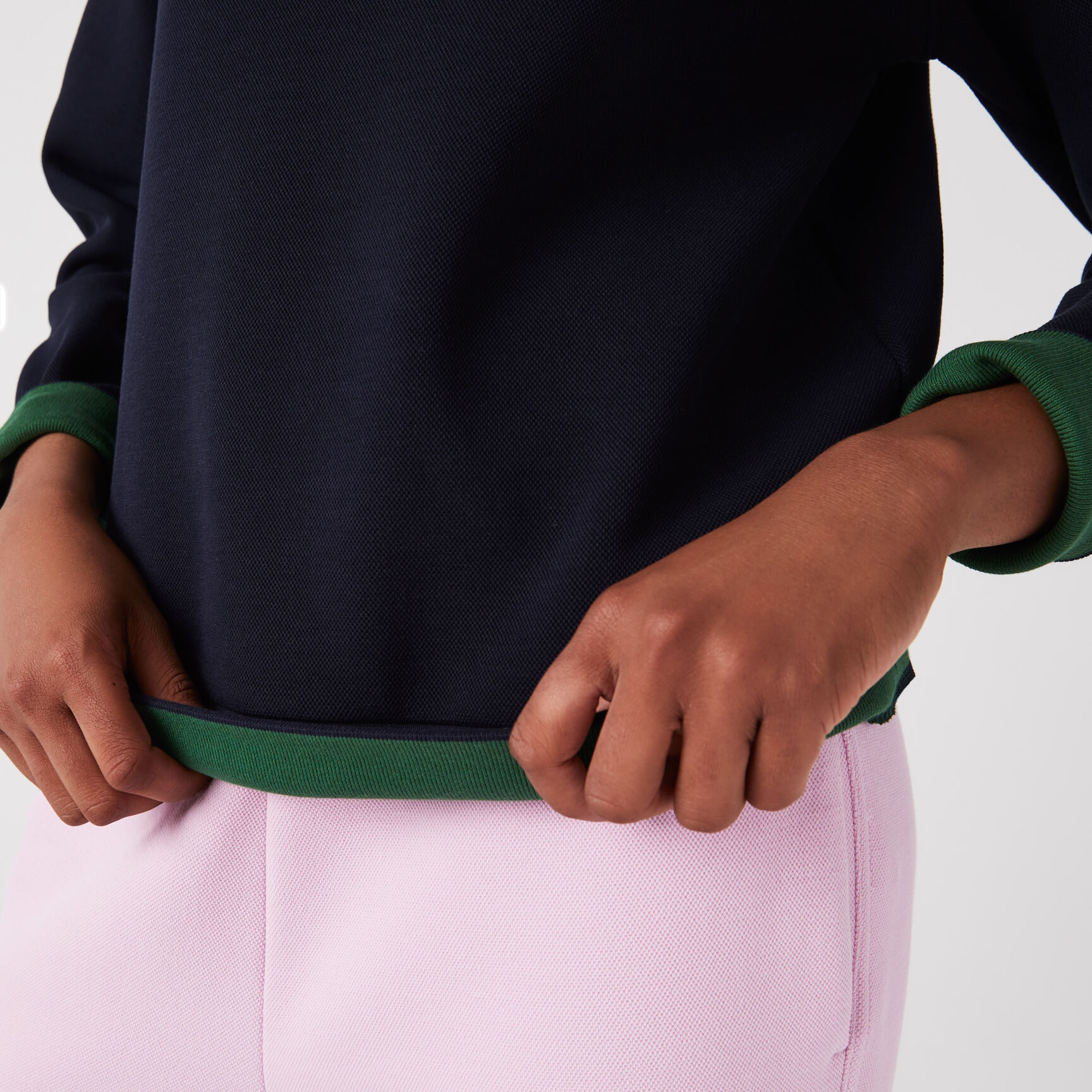 Women’s Crew Neck Cotton Blend Sweatshirt Women’s Crew Neck Cotton Blend Sweatshirt