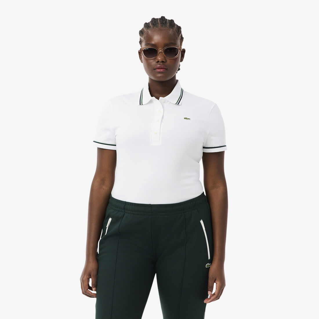 L.12.D Slim Fit Trim Detail Polo Shirt L.12.D Slim Fit Trim Detail Polo Shirt - DF5284-00-FMB