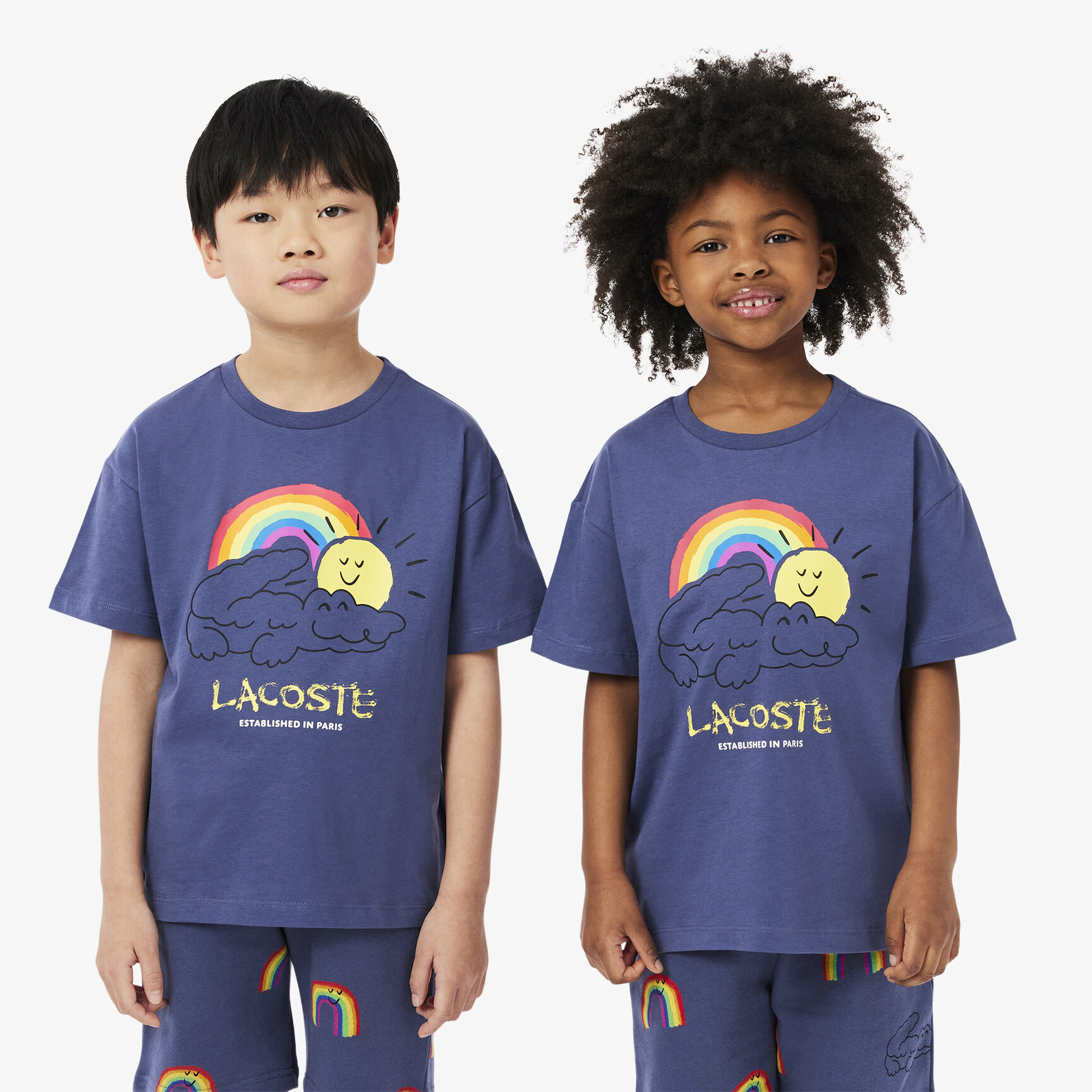 Print Cotton T-shirt Print Cotton T-shirt - TJ8455-00-I1M