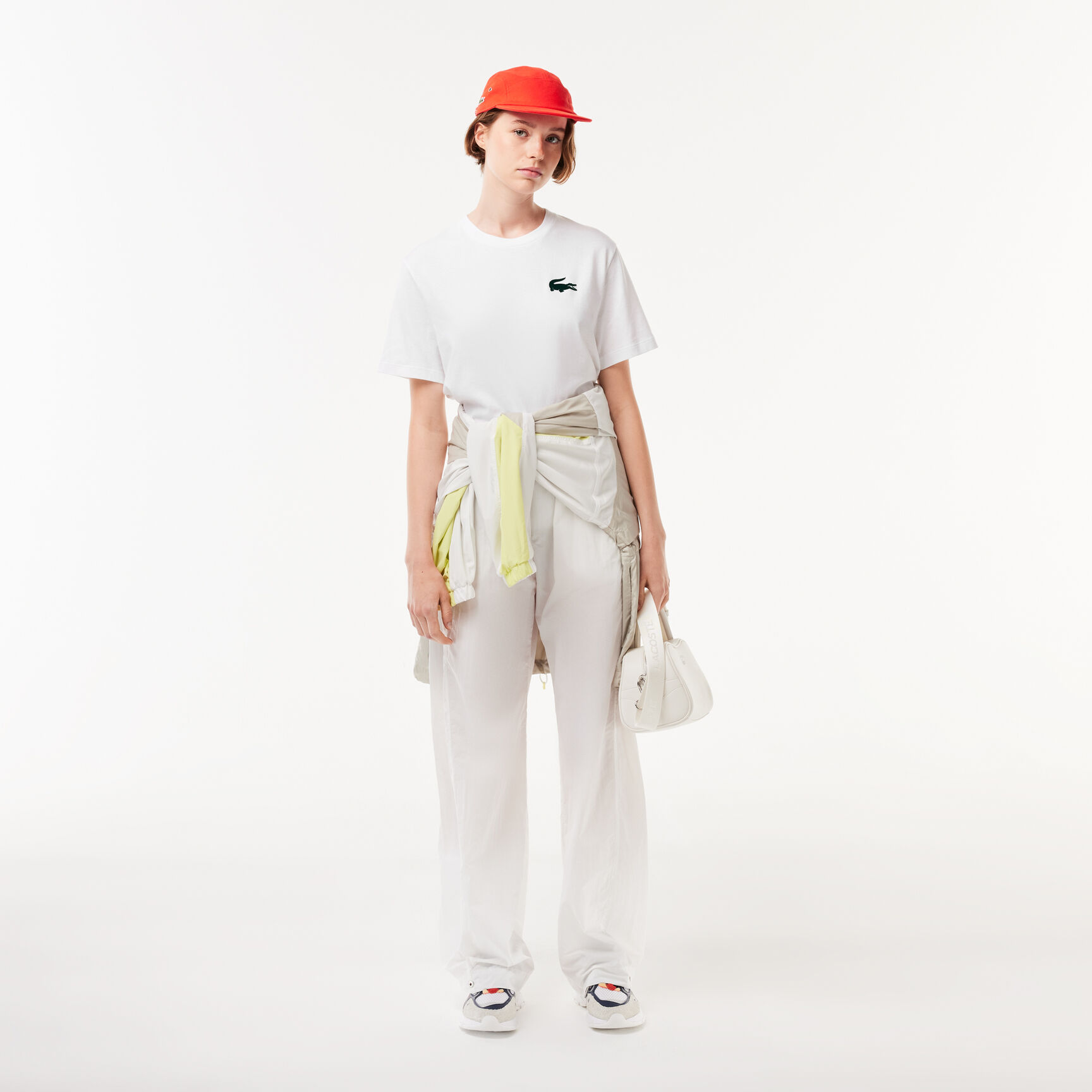 محفظة لورا الجلدية الصغيرة Lora Small Leather Purse - NF4467FO-001