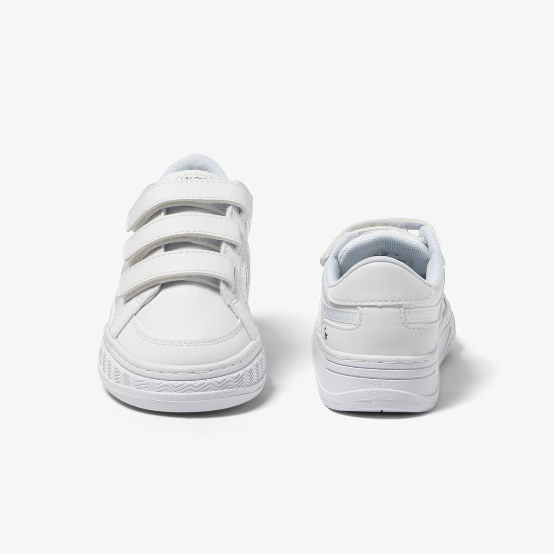 سنيكرز لاكوست L001 من خامات صناعية للرضع Infants' Lacoste L001 Synthetic Trainers - 45SUI0010-21G