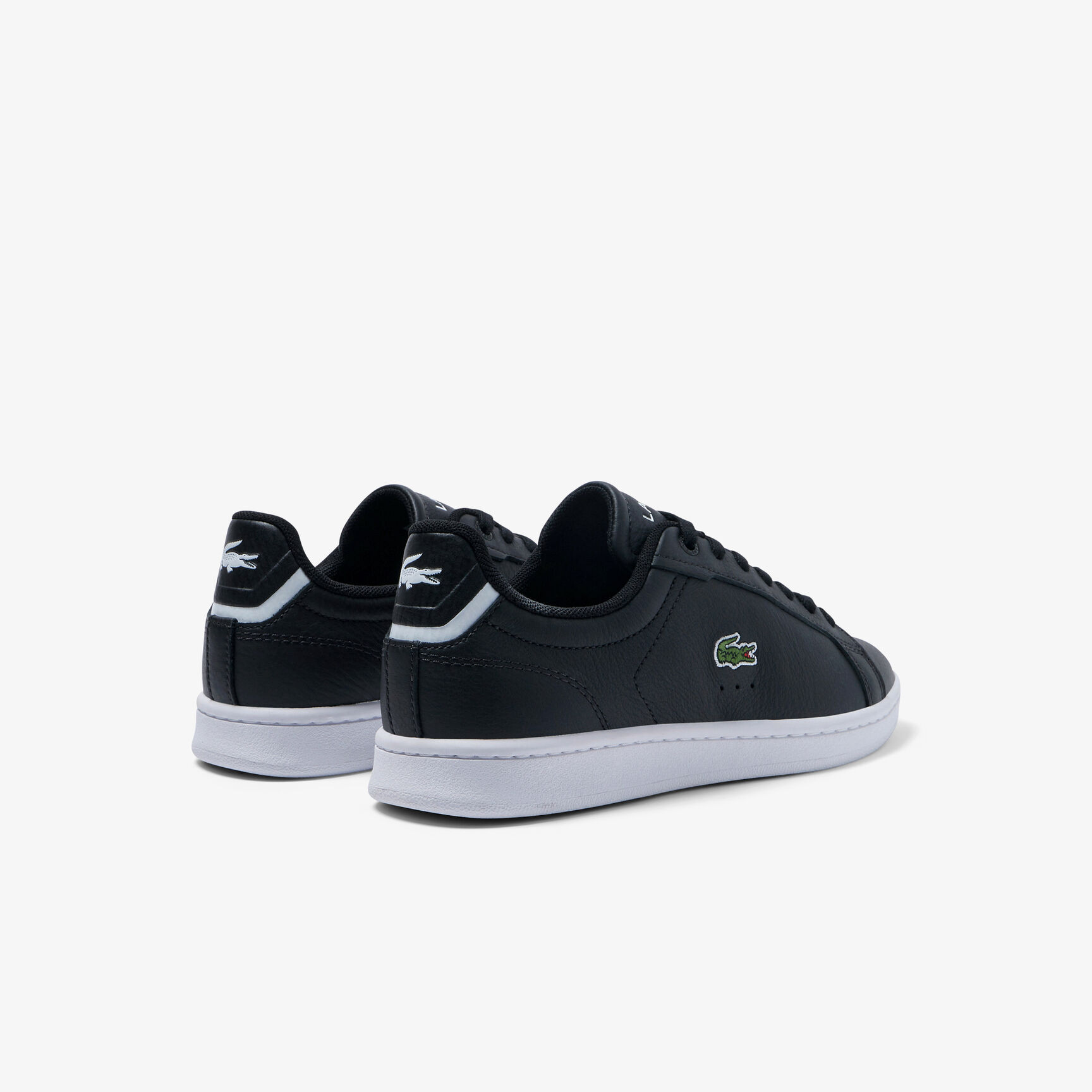 Women's Lacoste Carnaby Pro Leather Trainers - 44SFA0005-312