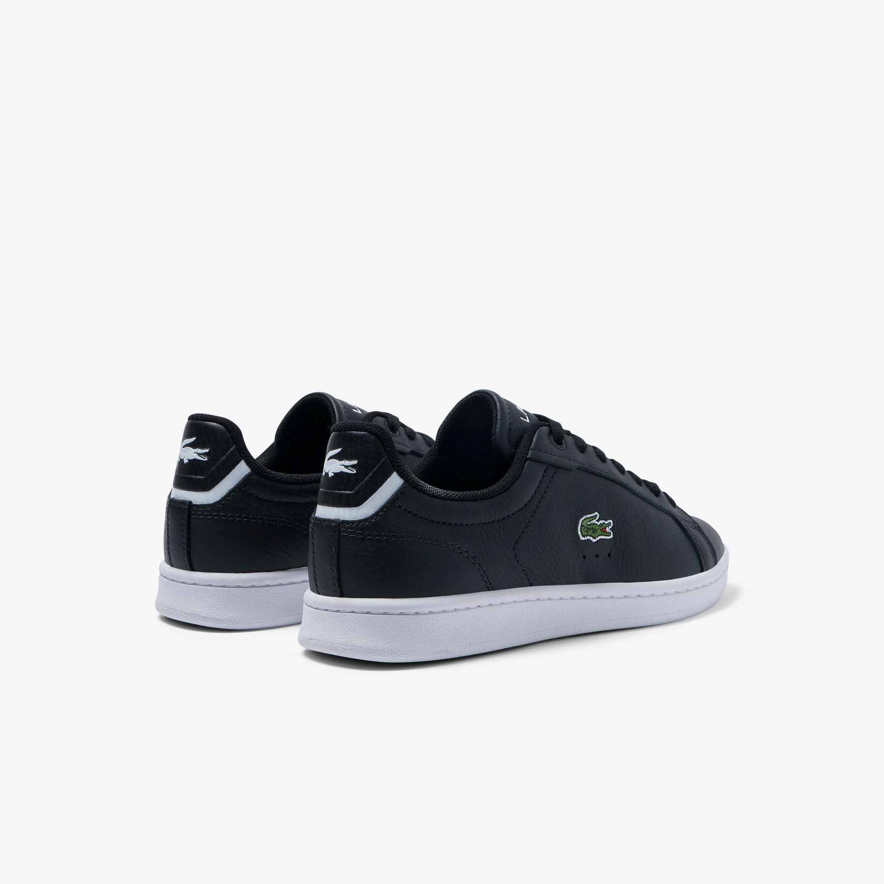women s lacoste carnaby pro leather trainers