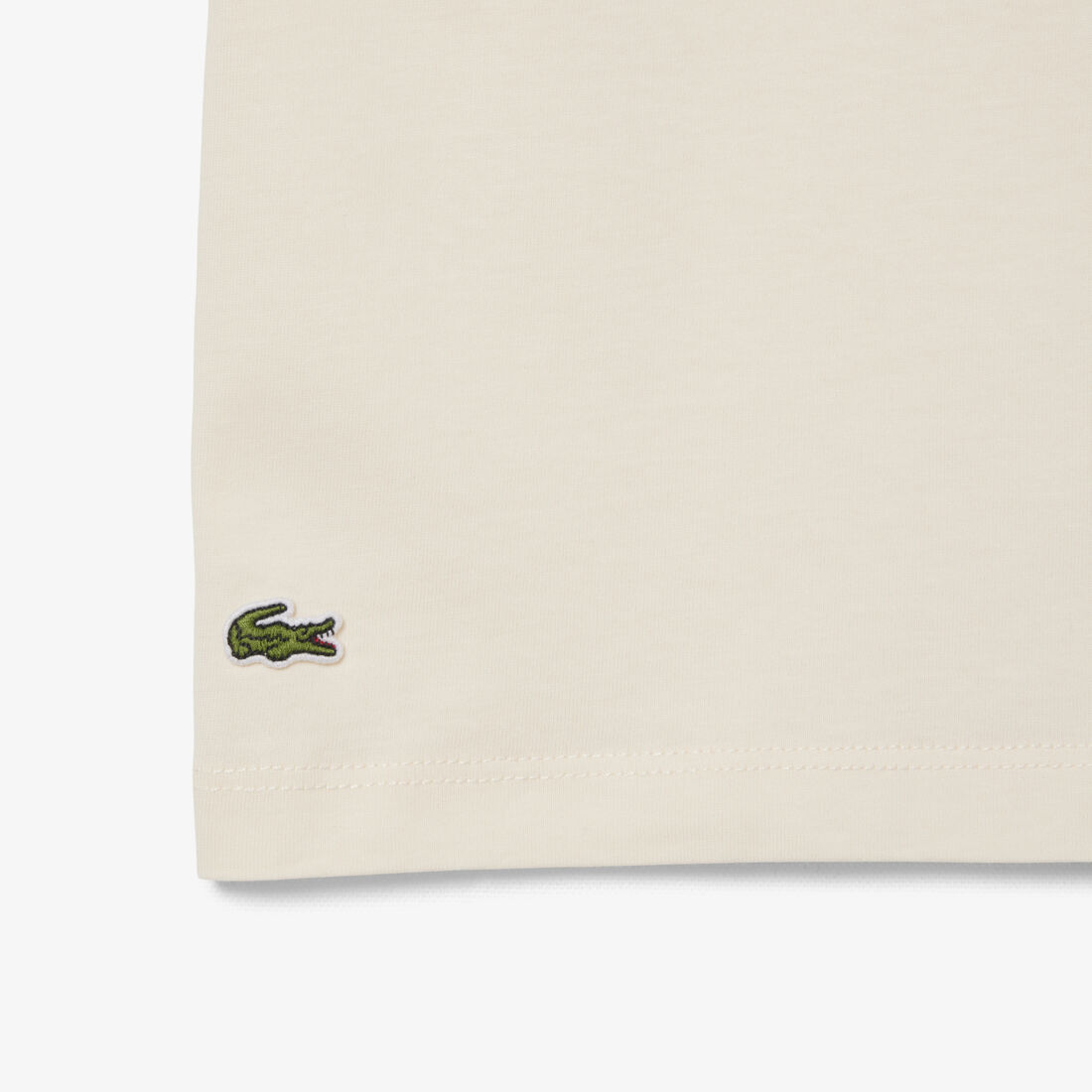 تي شيرت قطني مطبوع Printed Cotton T-shirt - TJ8432-00-XFJ