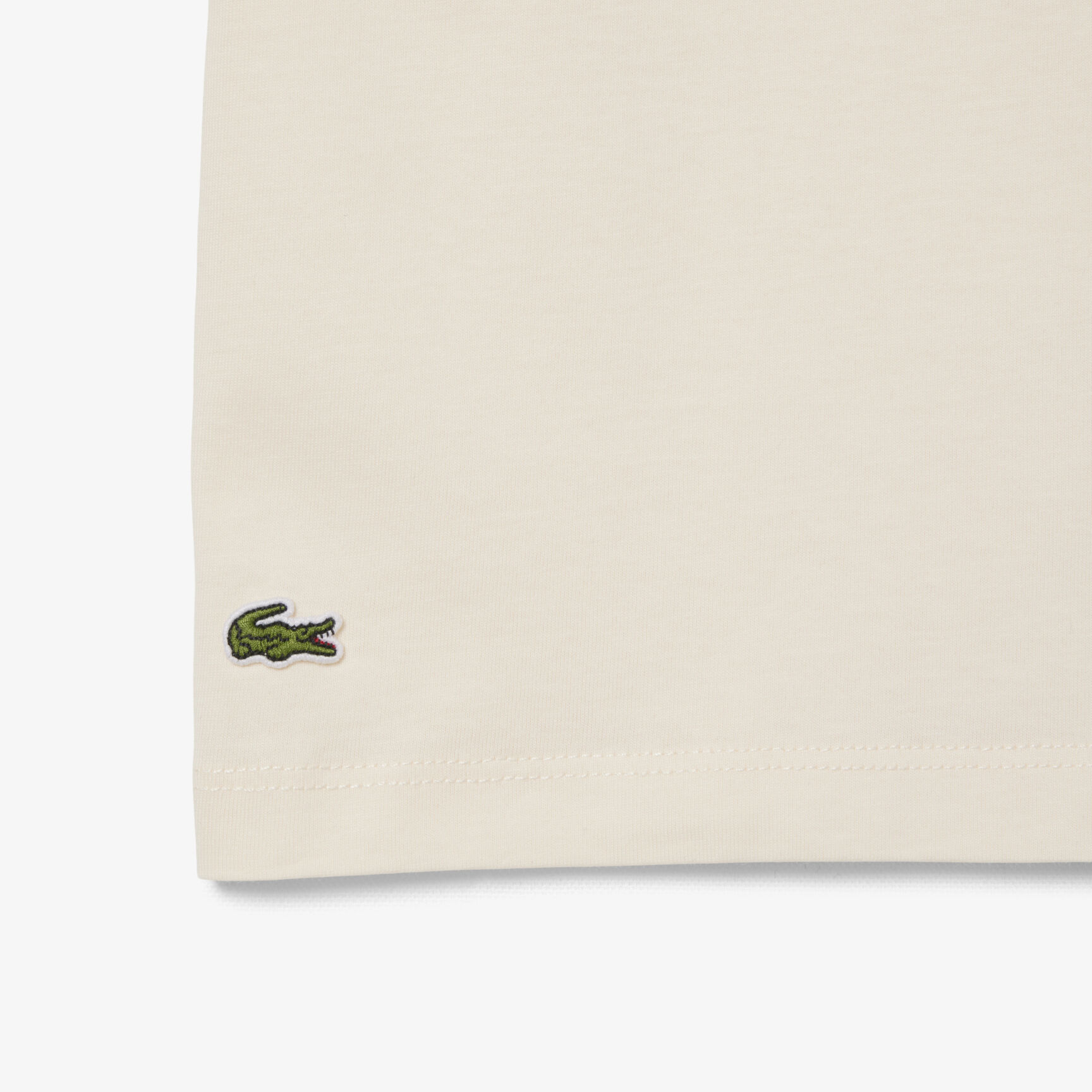 تي شيرت قطني مطبوع Printed Cotton T-shirt - TJ8432-00-XFJ