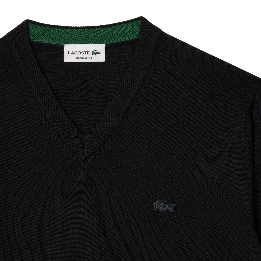 Men's V-Neck Merino Wool Sweater Men's V-Neck Merino Wool Sweater - AH1990-00-031