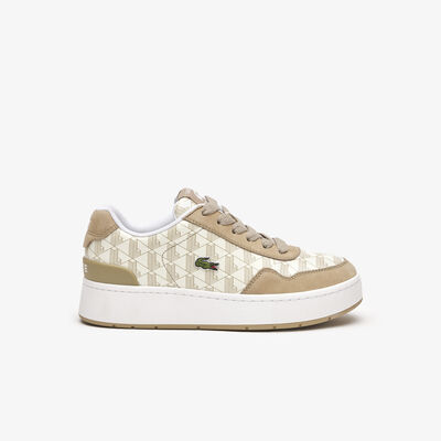 Women's Ace Clip Leather Trainers