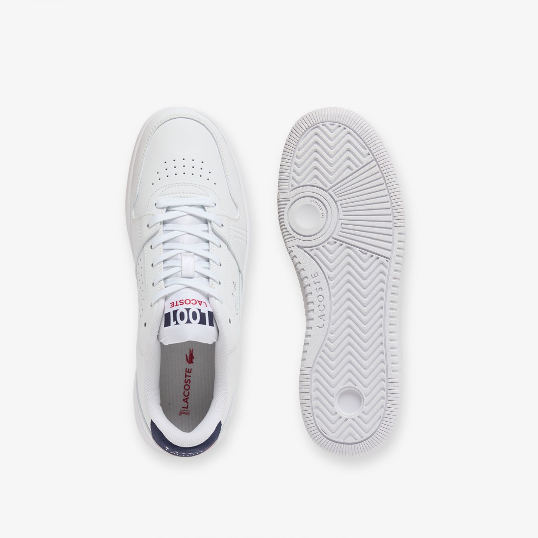 Men's L001 Set Leather Sneakers lacoste men s l001 set leather sneakers