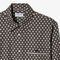 Regular Fit Printed Cotton Shirt lacoste regular fit printed cotton shirt