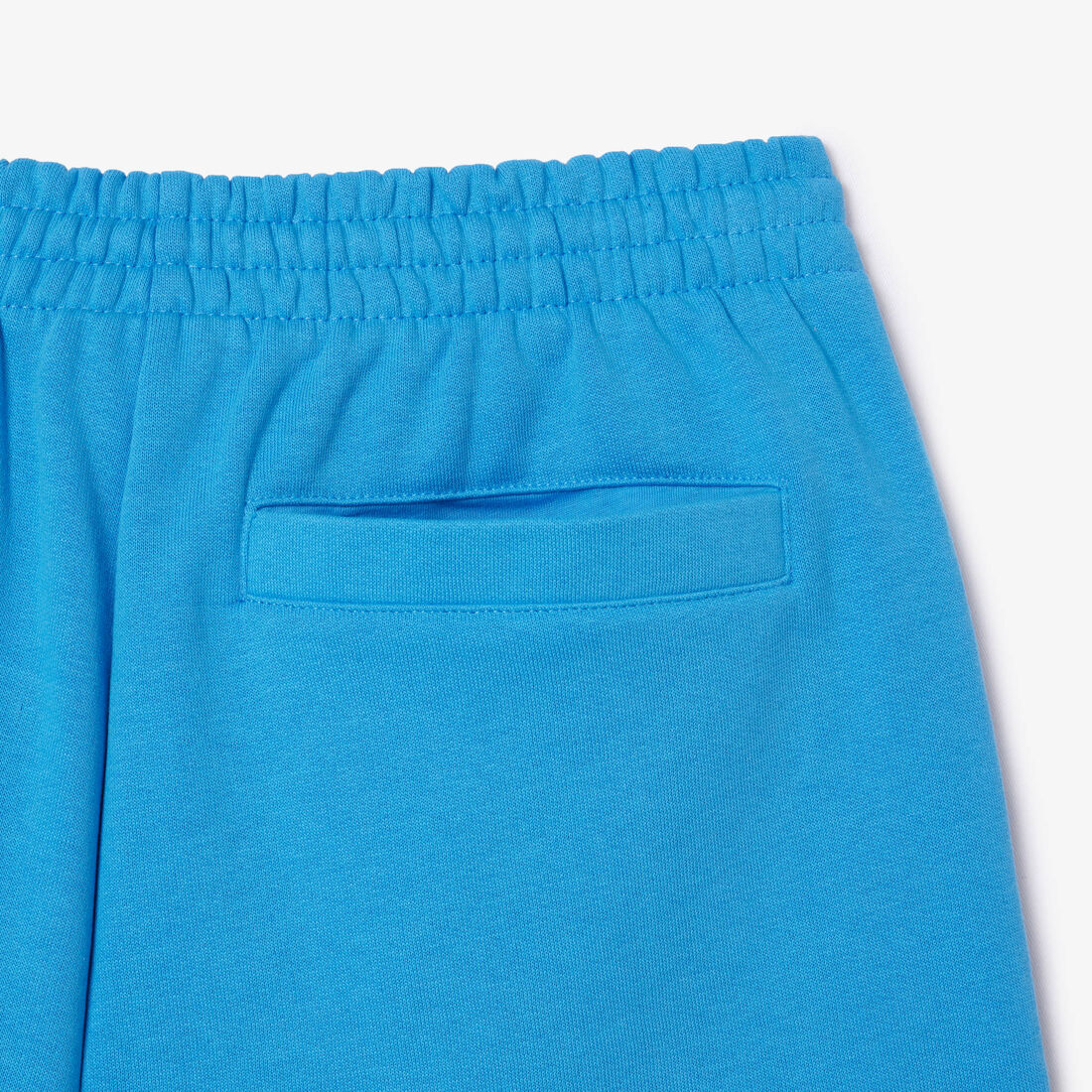 شورت صوف بقصّة عادية Men's Lacoste Organic Brushed Cotton Fleece Jogger Shorts - GH9627-00-4XA