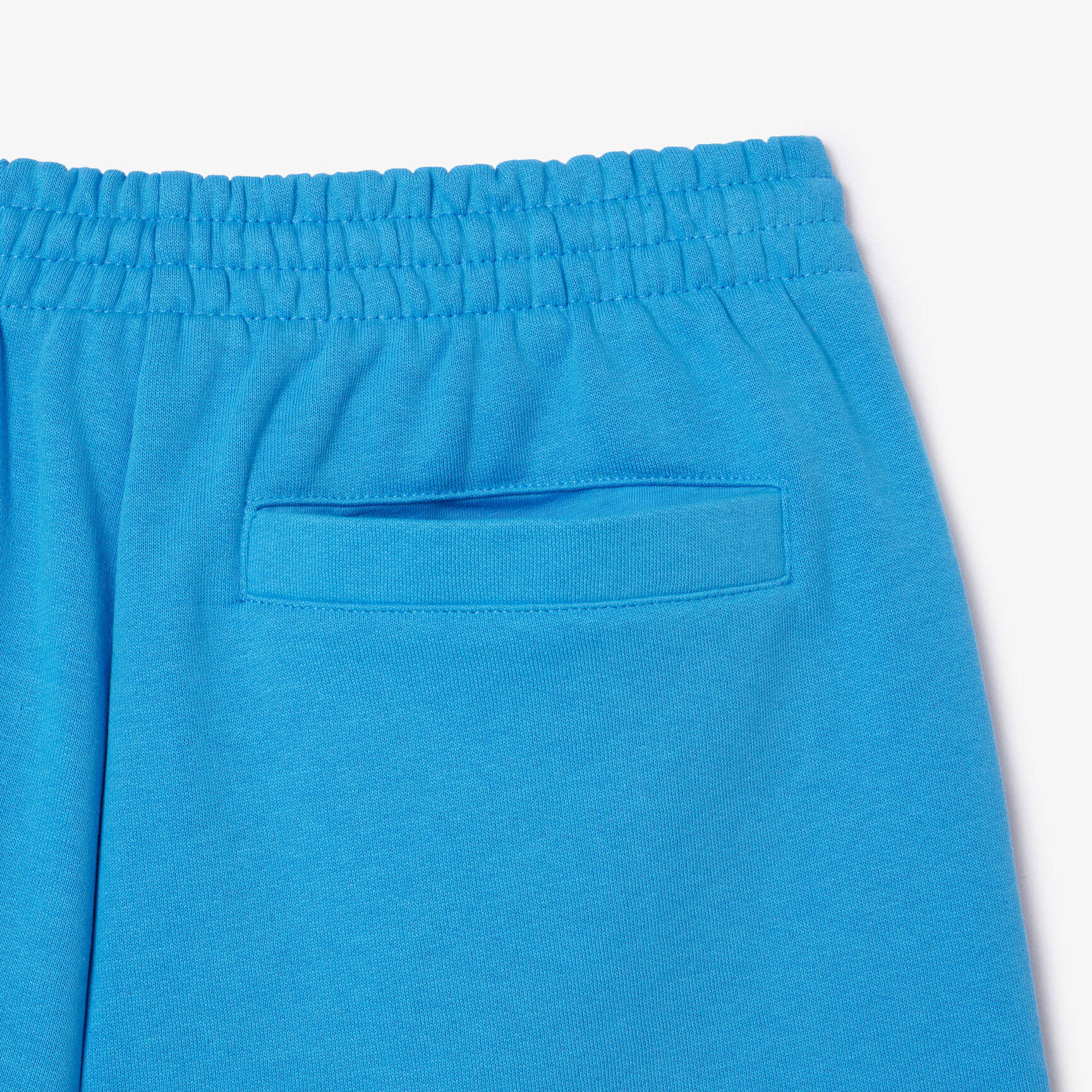 شورت صوف بقصّة عادية Men's Lacoste Organic Brushed Cotton Fleece Jogger Shorts - GH9627-00-4XA