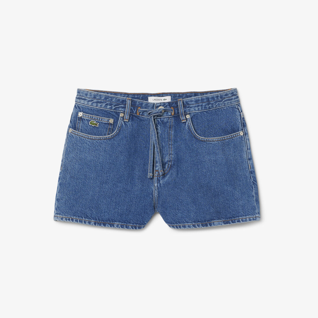 Cotton Denim Shorts Cotton Denim Shorts - FF0199-00-36L
